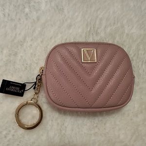 Victoria’s Secret mini keychain pouch